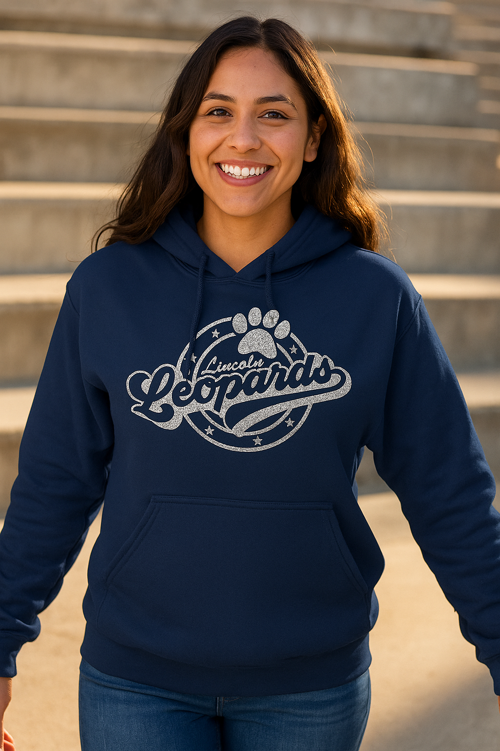 Womans Hoodie Lincoln