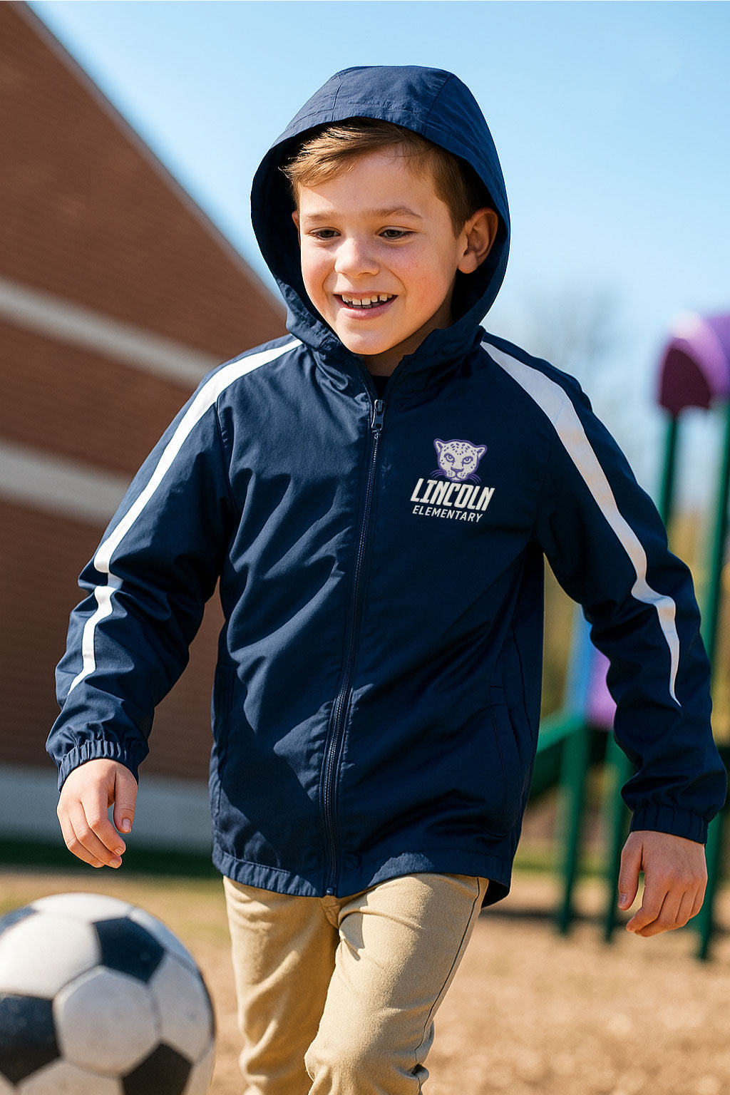 Lincoln Windbreaker Youth