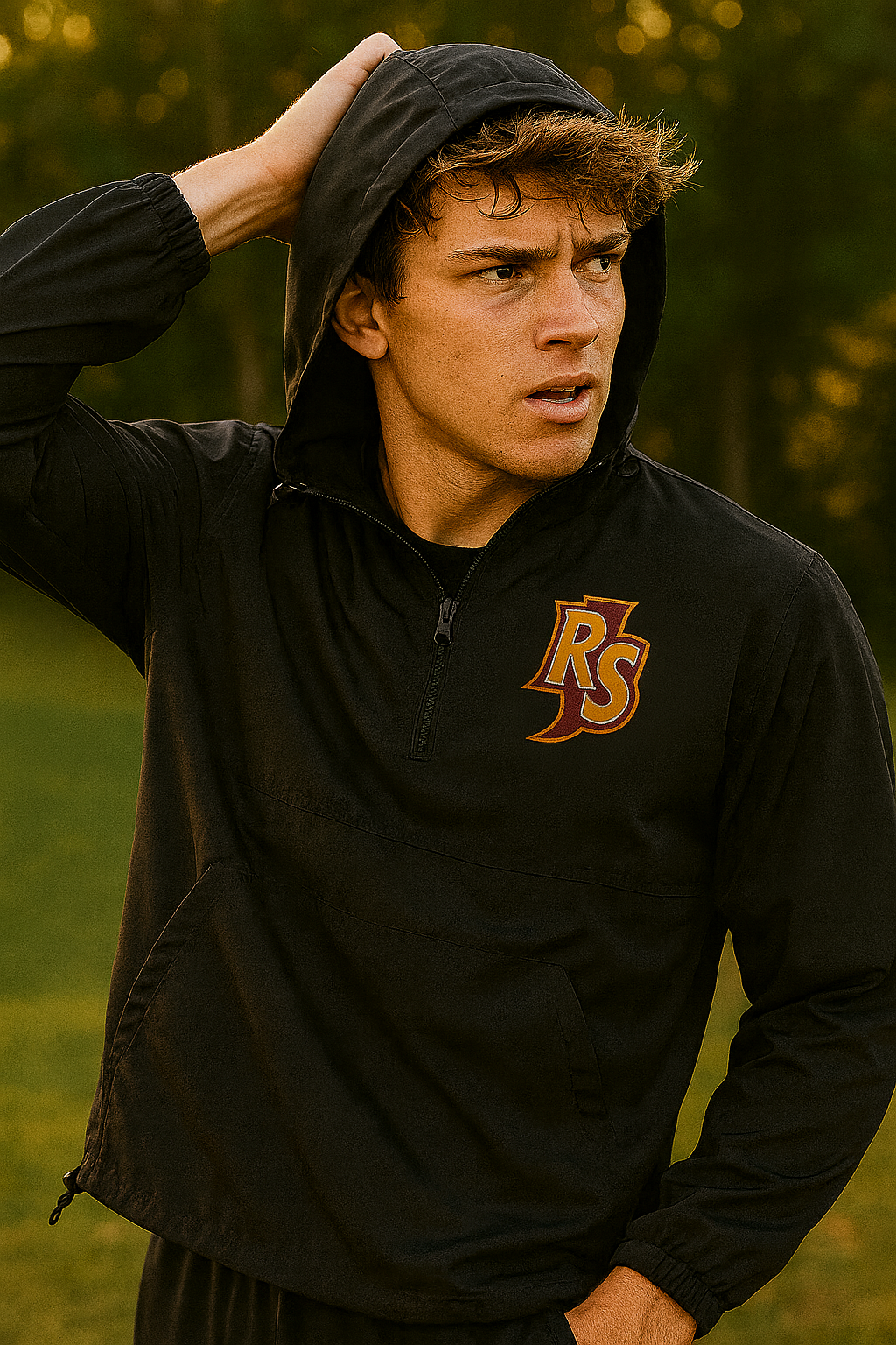 Rancho Champion 1/4 Zip Jacket