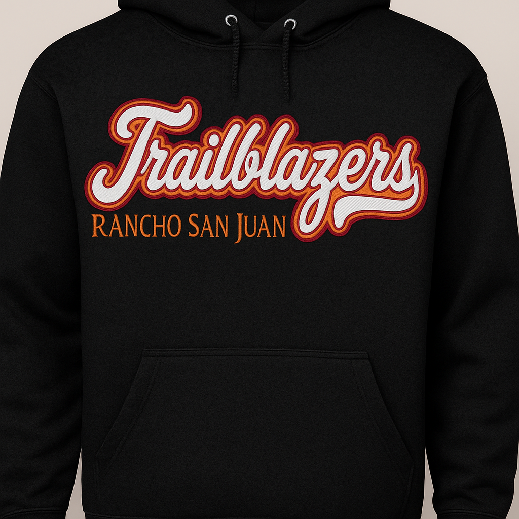 Trailblazers Applique Hoodie
