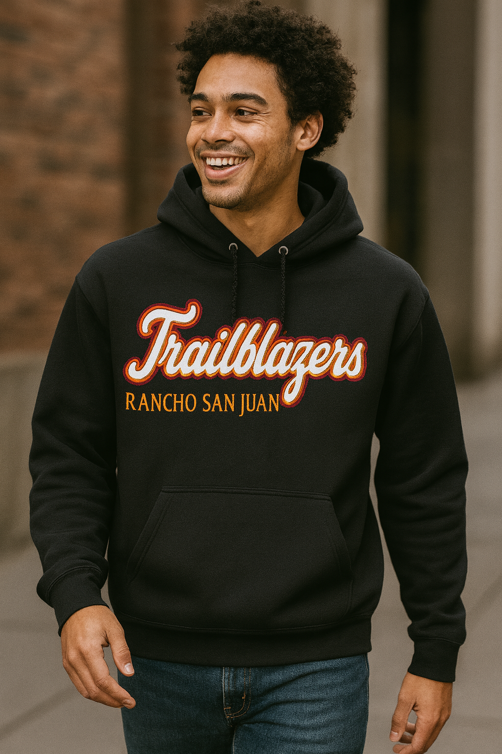 Trailblazers Applique Hoodie