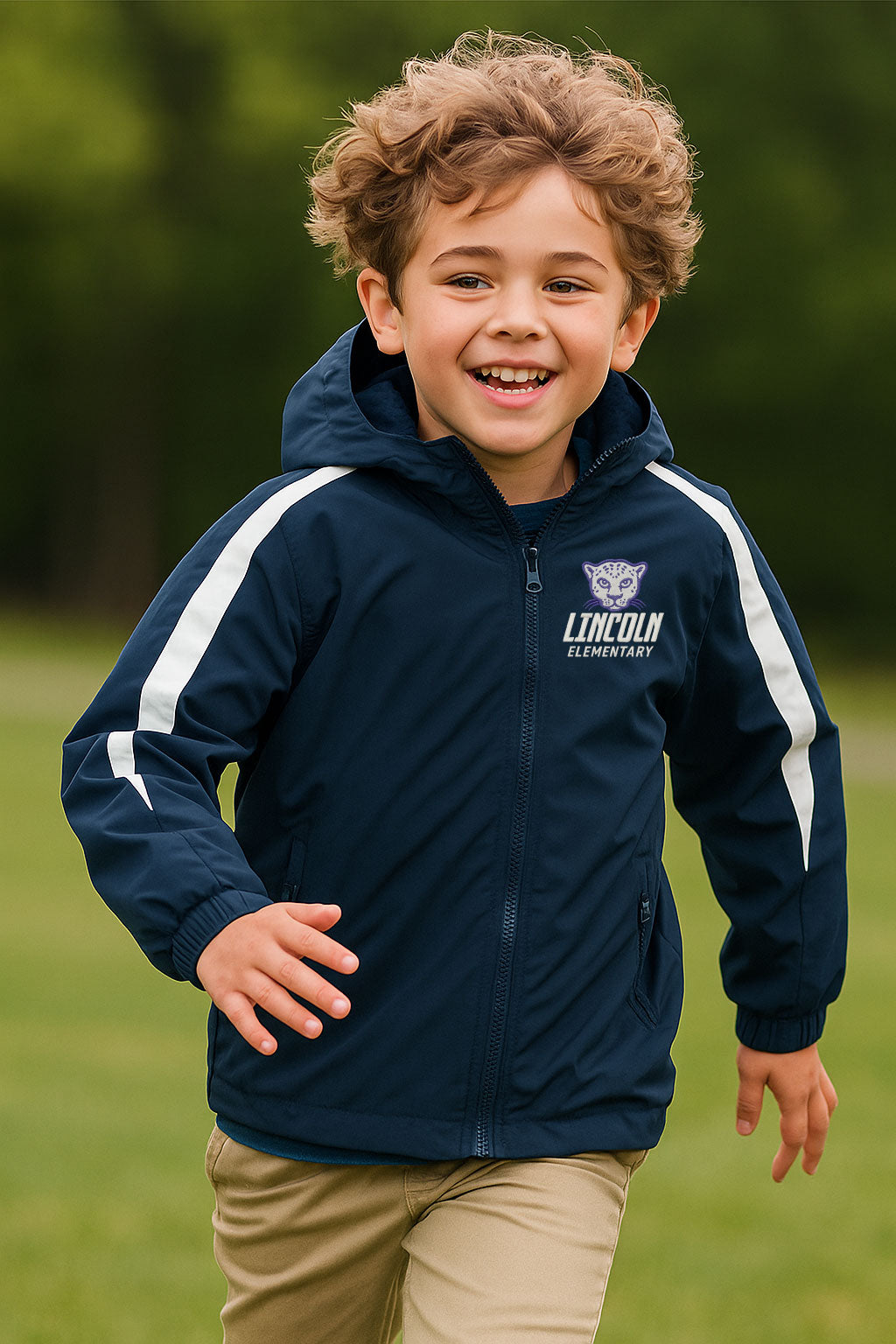 Lincoln Windbreaker Youth