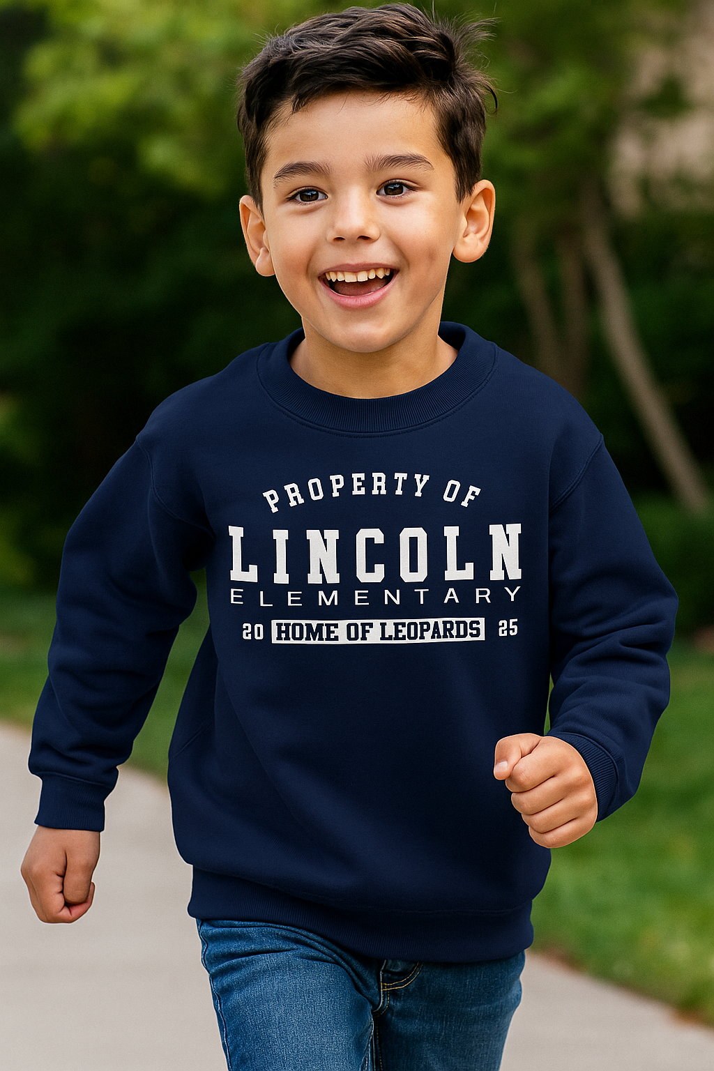 Crewneck Sweatshirt Lincoln