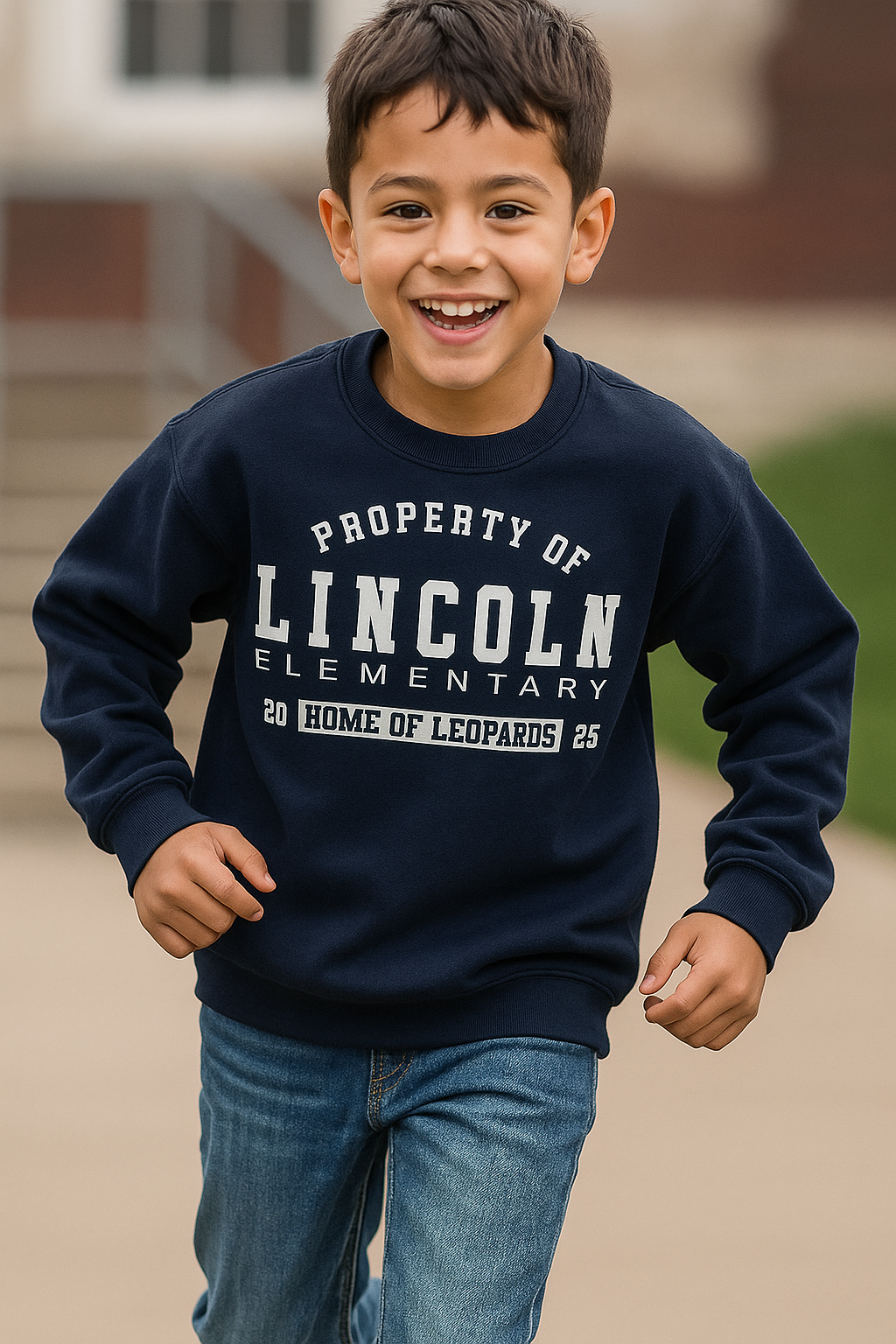 Crewneck Sweatshirt Lincoln
