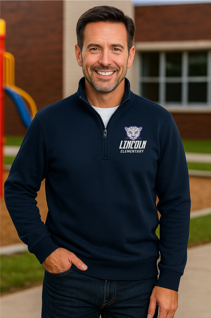 1/4 Sweatshirt Lincoln