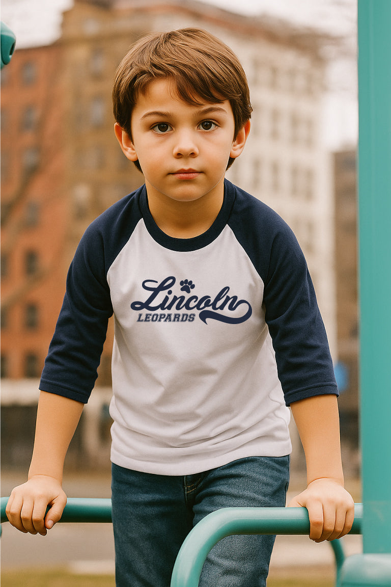 Raglan T-Shirt Lincoln