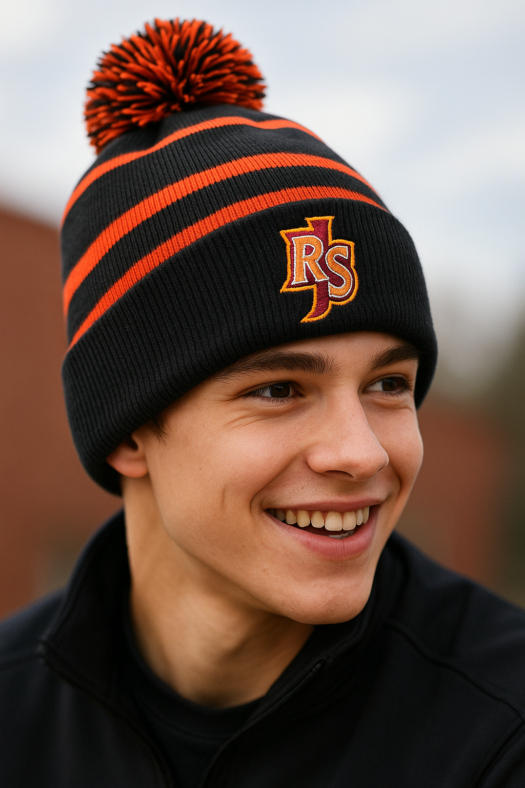 Pom Pom Beanie